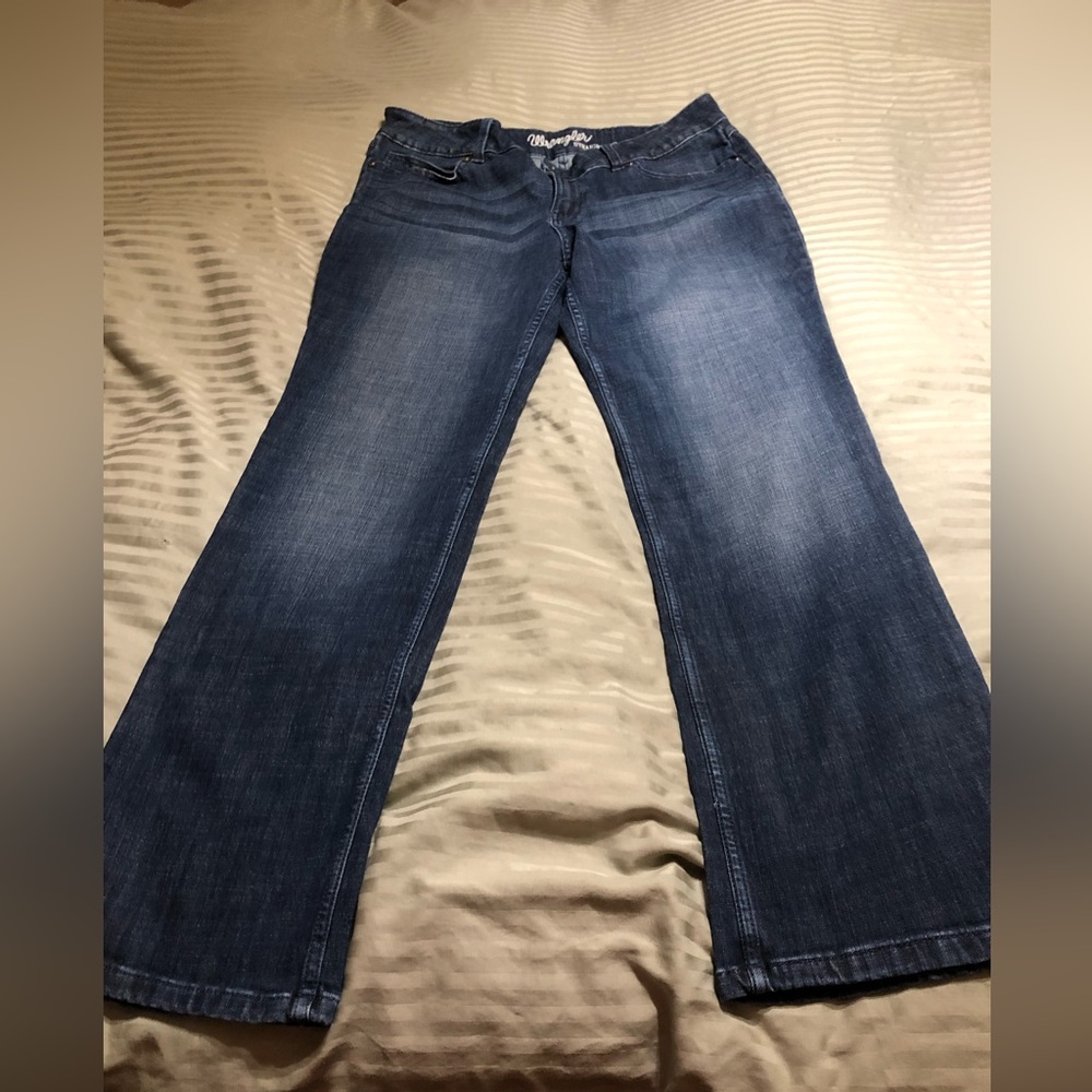 Wrangler Straight Leg Jeans 15/16 x 32 NWOT